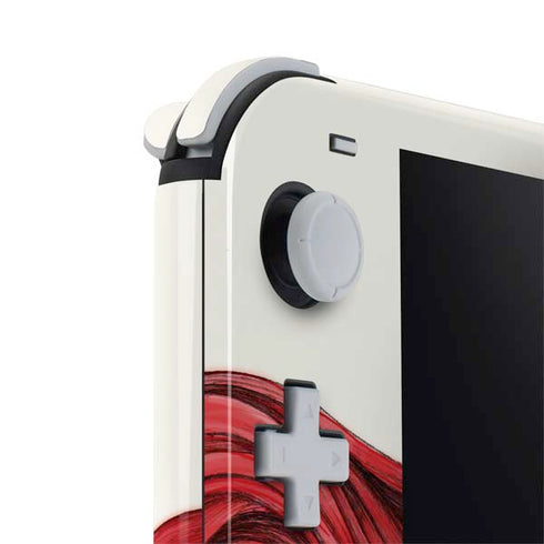 Disney The Little Mermaid Ariel Illustration Nintendo Switch Lite Skin